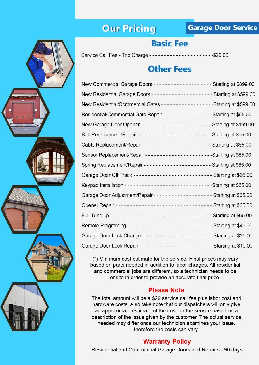 Neighborhood Garage Door Service Lanham, MD 301-867-6604