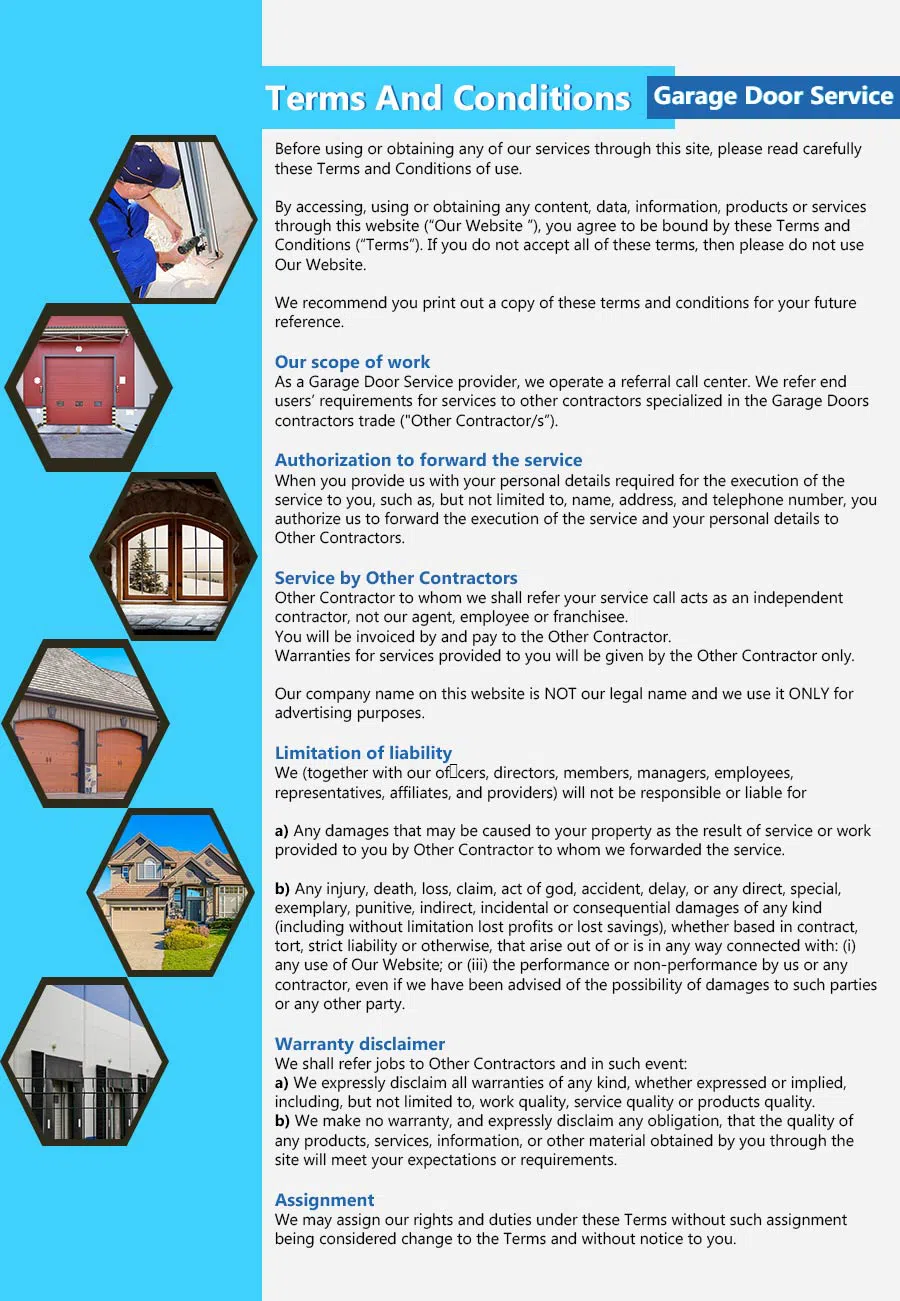 Neighborhood Garage Door Service Lanham, MD 301-867-6604